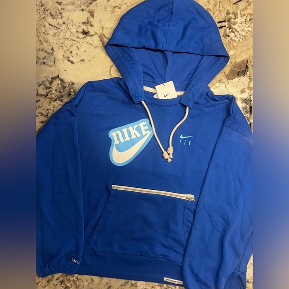 PRICE SLASH!! NWT: EYBL Nike Blue Hoodie Very Rare - Picture 1 of 6
